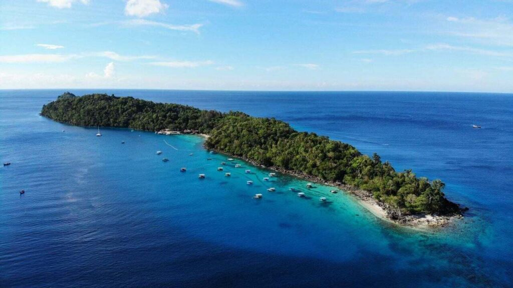 Surga Tersembunyi di Sabang! Pulau Rubiah Jadi Primadona Wisata Bahari