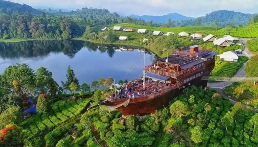 Hari Pertama 2026 Kawasan Wisata Ciwidey Dipadati Pengunjung Antusias Libur Nataru