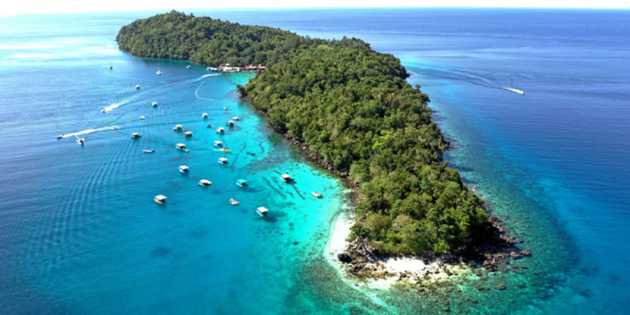 Surga Tersembunyi di Sabang! Pulau Rubiah Jadi Primadona Wisata Bahari