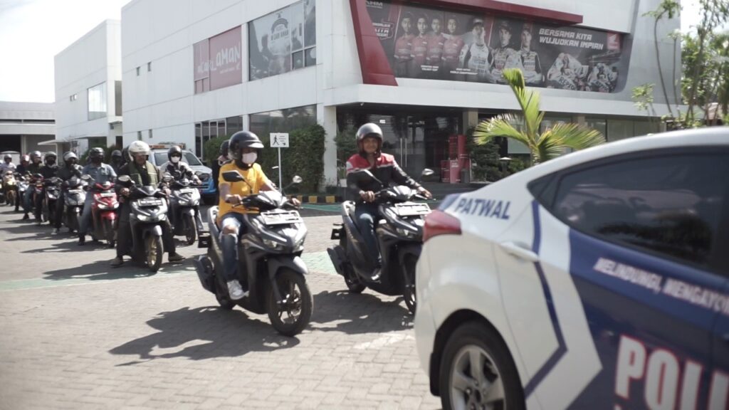 Gila! 60 Bikers Serbu Honda Bikers Motour Camp 2026 di Lombok Tengah, Aksi Epic!