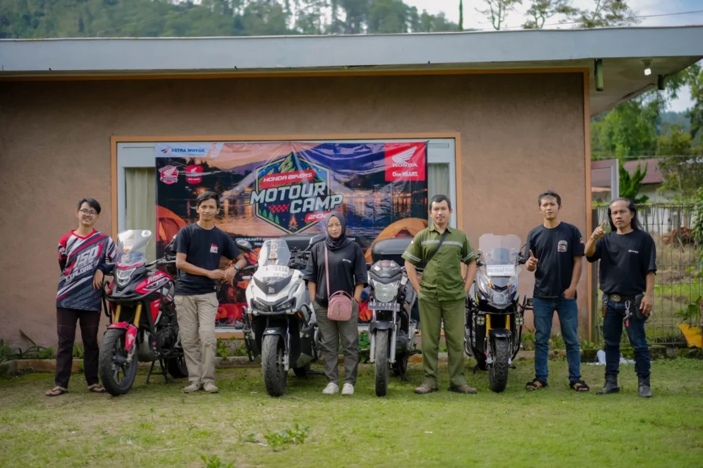 Gila! 60 Bikers Serbu Honda Bikers Motour Camp 2026 di Lombok Tengah, Aksi Epic!