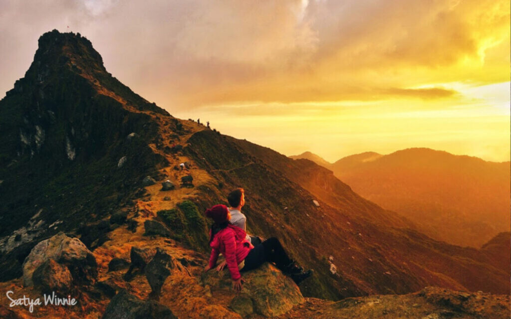 Gunung Sibayak Jadi Surga Healing! Liburan Seru Tanpa Bikin Dompet Kering