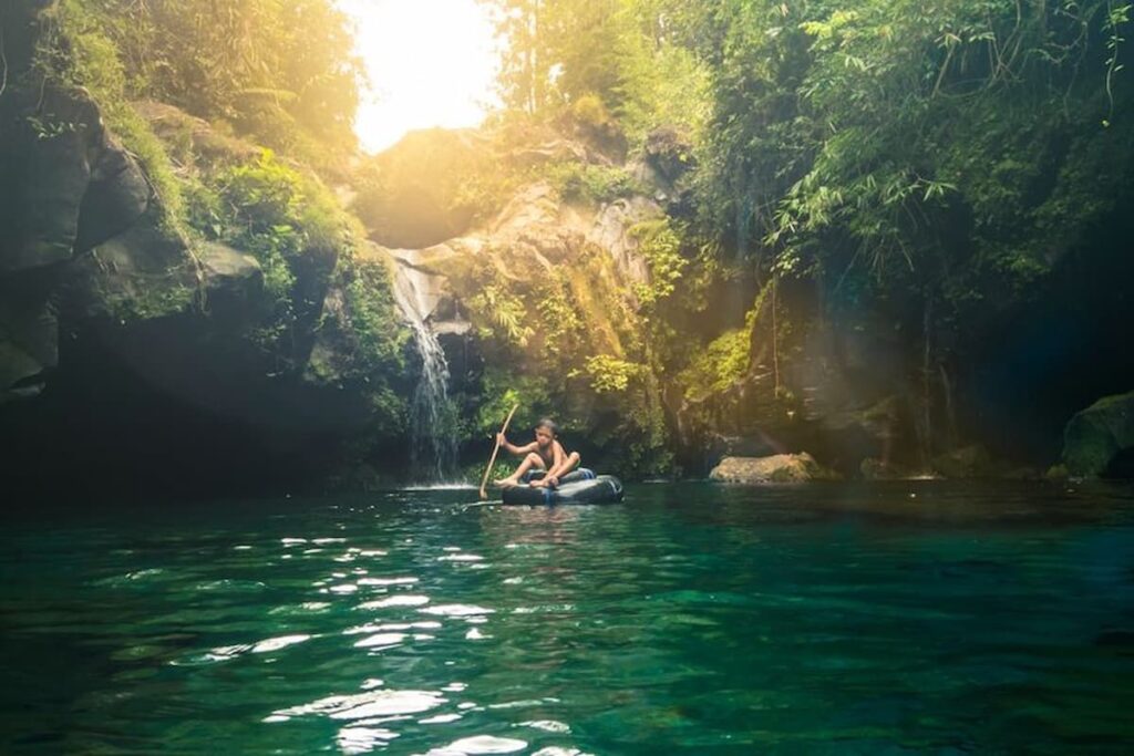 Menikmati Ketenangan Objek Wisata Telaga Sunyi Purwokerto yang Menenangkan
