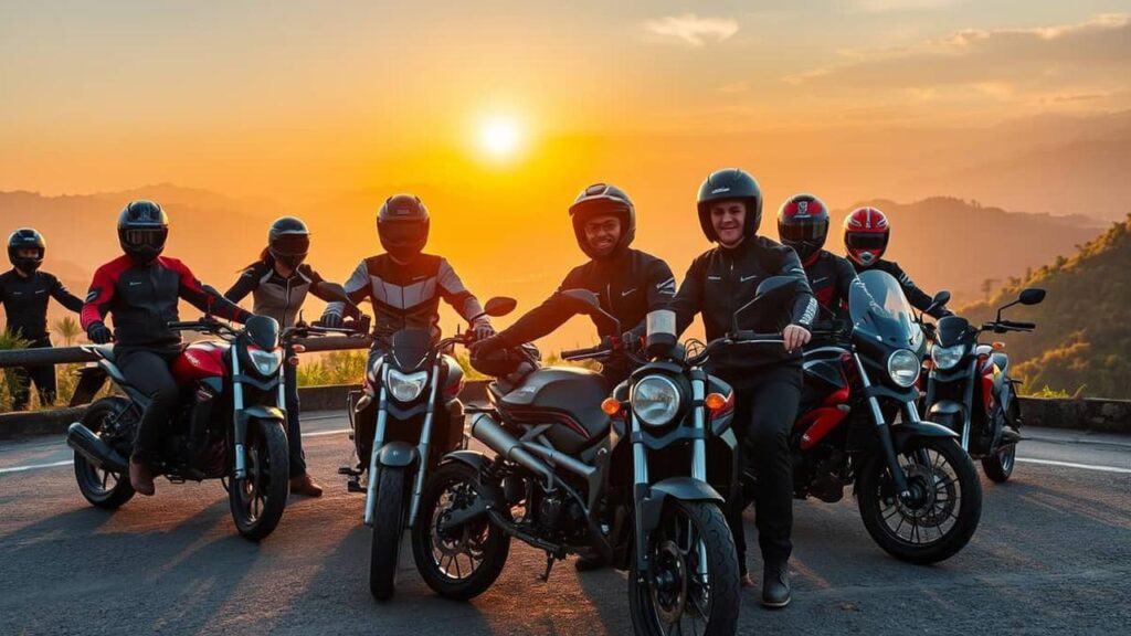 Taklukkan 7 Kota Sekaligus! FLAVORFUL RIDE Satukan 1.000 Riders dalam Aksi Spektakuler