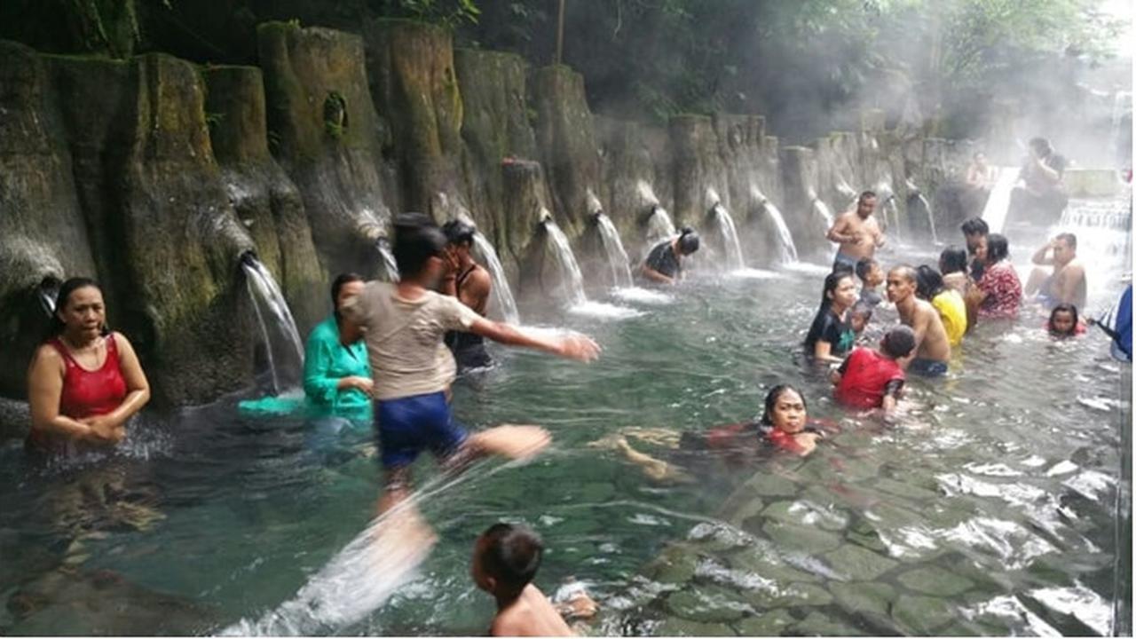 Bukan Sekadar Wisata! Air Panas Guci di Tegal Ini Disebut Bisa Bikin Tubuh Lebih Sehat