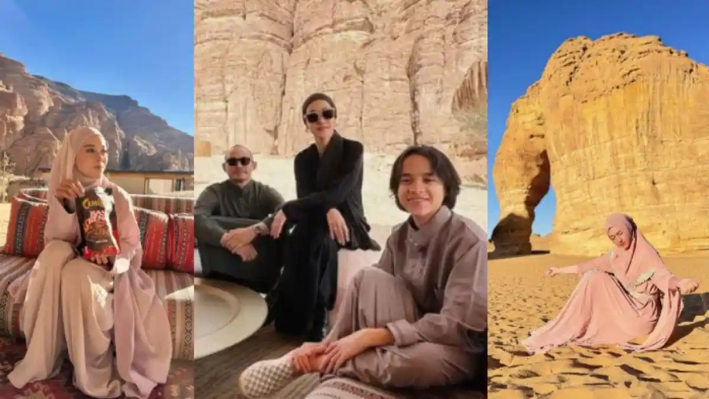 Vidi Aldiano Pilih Al Ula di Arab Saudi untuk Liburan Romantis, Ada Apa Istimewanya