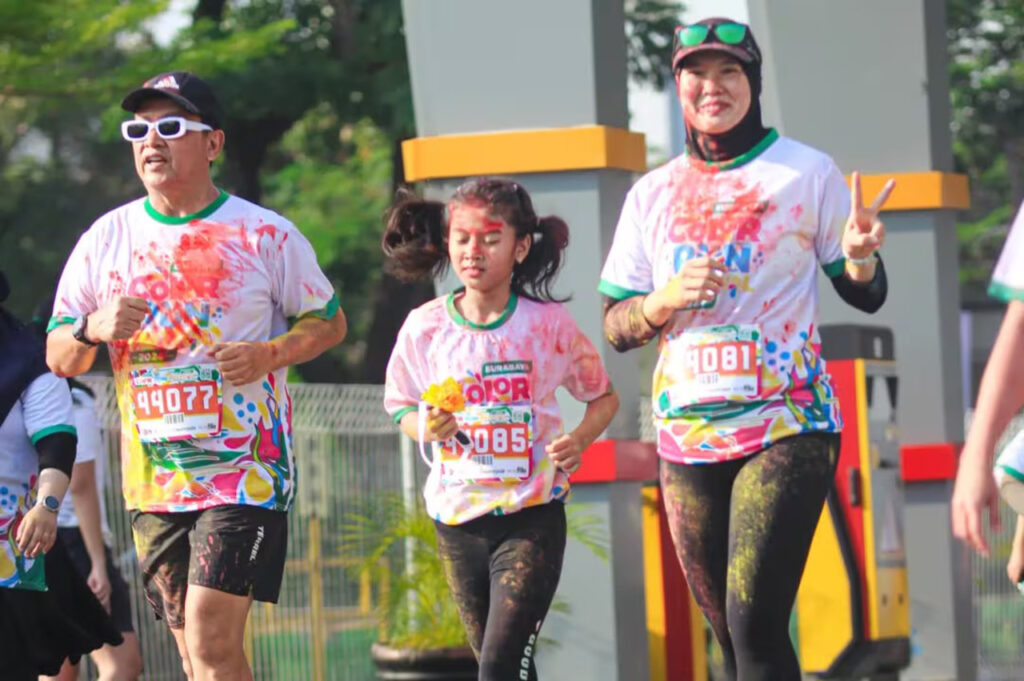 Warna-Warni Seru! Jakarta Color Run Festival 2026 Siap Bikin Ancol Meledak Penuh Fun Run