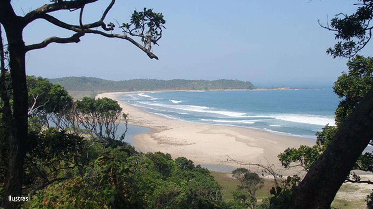 Diserbu Wisatawan! Pantai Sawarna Jadi Primadona Libur Lebaran Warga Jabodetabek