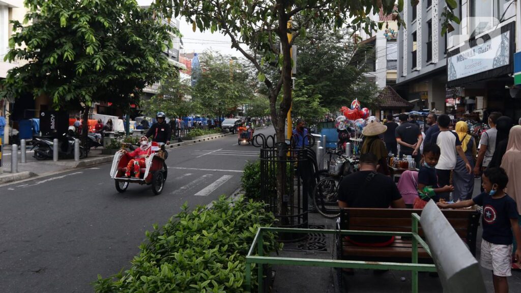 Kawasan Malioboro Diserbu Wisatawan! Ini Alasan Kenapa Jadi Primadona di Yogyakarta
