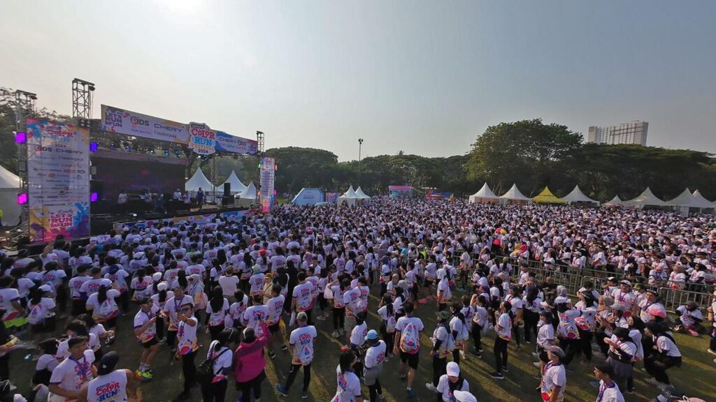 Warna-Warni Seru! Jakarta Color Run Festival 2026 Siap Bikin Ancol Meledak Penuh Fun Run