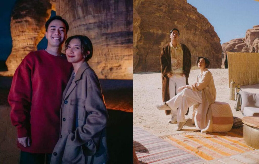 Vidi Aldiano Pilih Al Ula di Arab Saudi untuk Liburan Romantis, Ada Apa Istimewanya