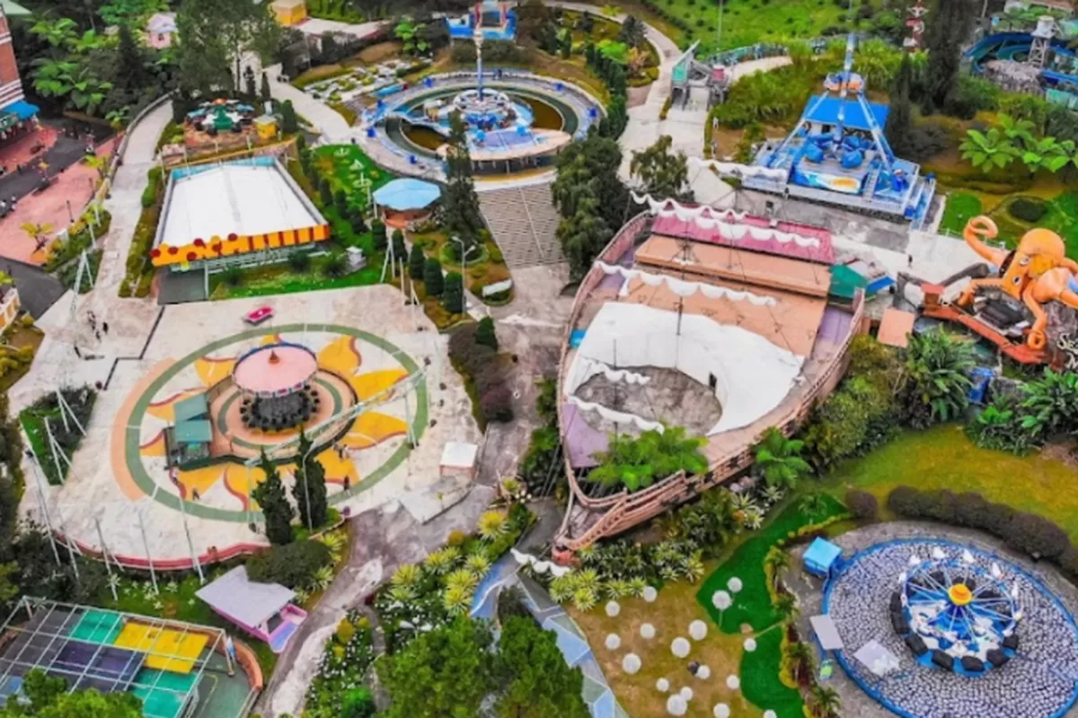 Banyak yang Belum Tahu, Mikie Funland Punya Lebih dari 20 Wahana Seru