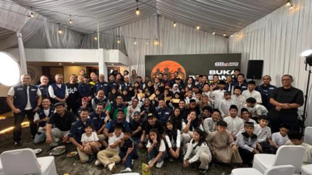 Sembari Berdonasi, GSrek Jakarta Ungkap Rencana Ambisius di 2026