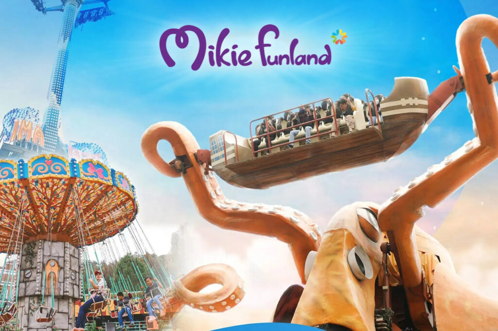Banyak yang Belum Tahu, Mikie Funland Punya Lebih dari 20 Wahana Seru