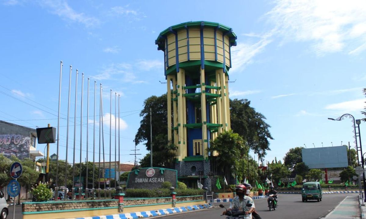Jejak Waktu yang Tersisa, Ringin Contong Jadi Saksi Sejarah Jombang