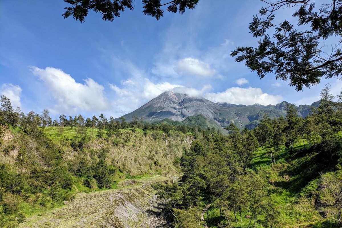 Rahasia Dapat Pemandangan Cerah di Kalitalang Gunung Merapi Tanpa Mendaki