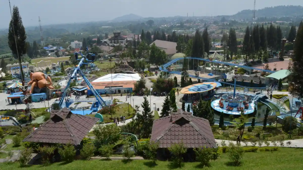 Banyak yang Belum Tahu, Mikie Funland Punya Lebih dari 20 Wahana Seru