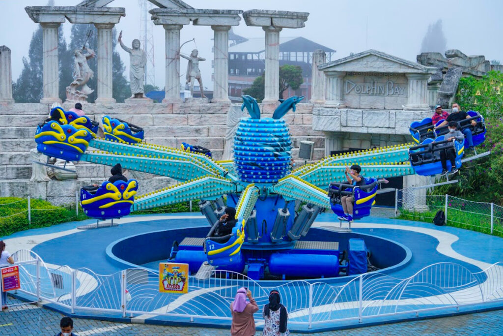 Banyak yang Belum Tahu, Mikie Funland Punya Lebih dari 20 Wahana Seru