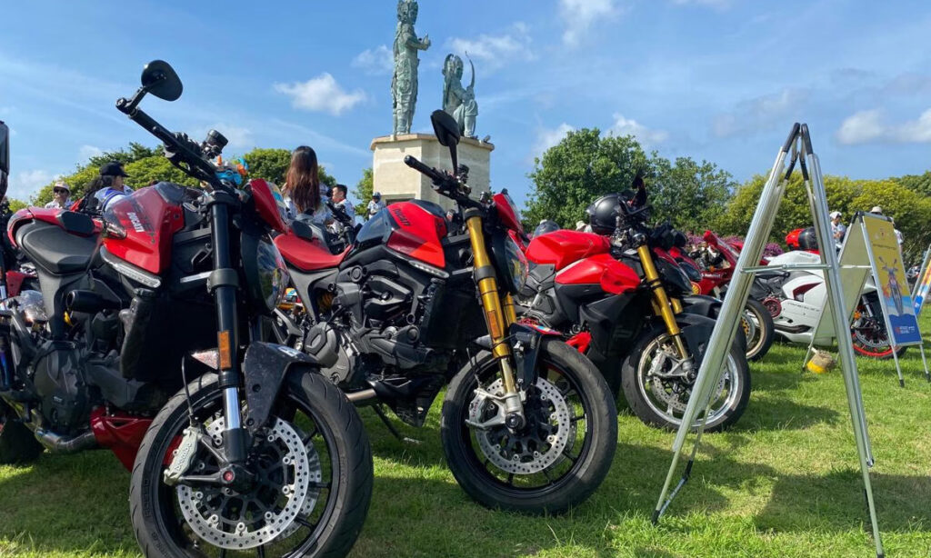 Meriah di Bali! Perayaan 100 Tahun Ducati Dihadiri Ratusan Ducatisti dari Berbagai Daerah