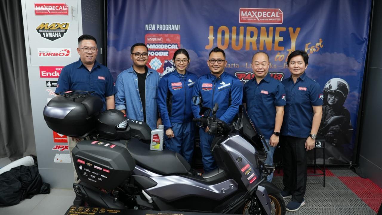 Gak Cuma Jalan Jalan, Maxdecal Foodie Usung Misi Promosi Kuliner Nusantara