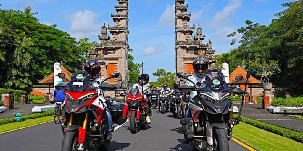 Meriah di Bali! Perayaan 100 Tahun Ducati Dihadiri Ratusan Ducatisti dari Berbagai Daerah