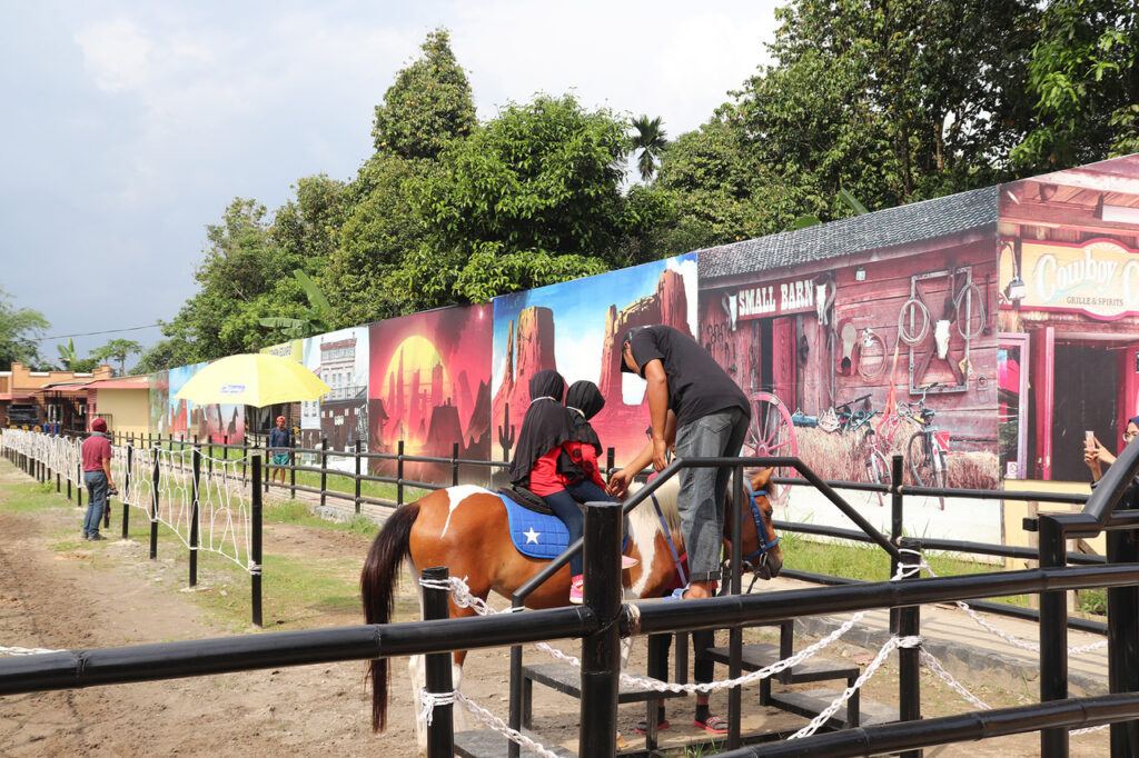 Binjai Equestrian Jadi Tempat Berkuda Edukatif yang Bikin Pengunjung Ketagihan!