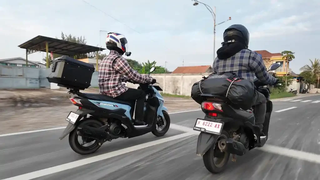 Gila! Gear Ultima Tembus 1400 KM Jakarta–Bali, Nyaman Tanpa Kendala