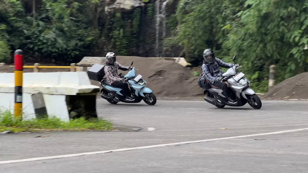 Gila! Gear Ultima Tembus 1400 KM Jakarta–Bali, Nyaman Tanpa Kendala