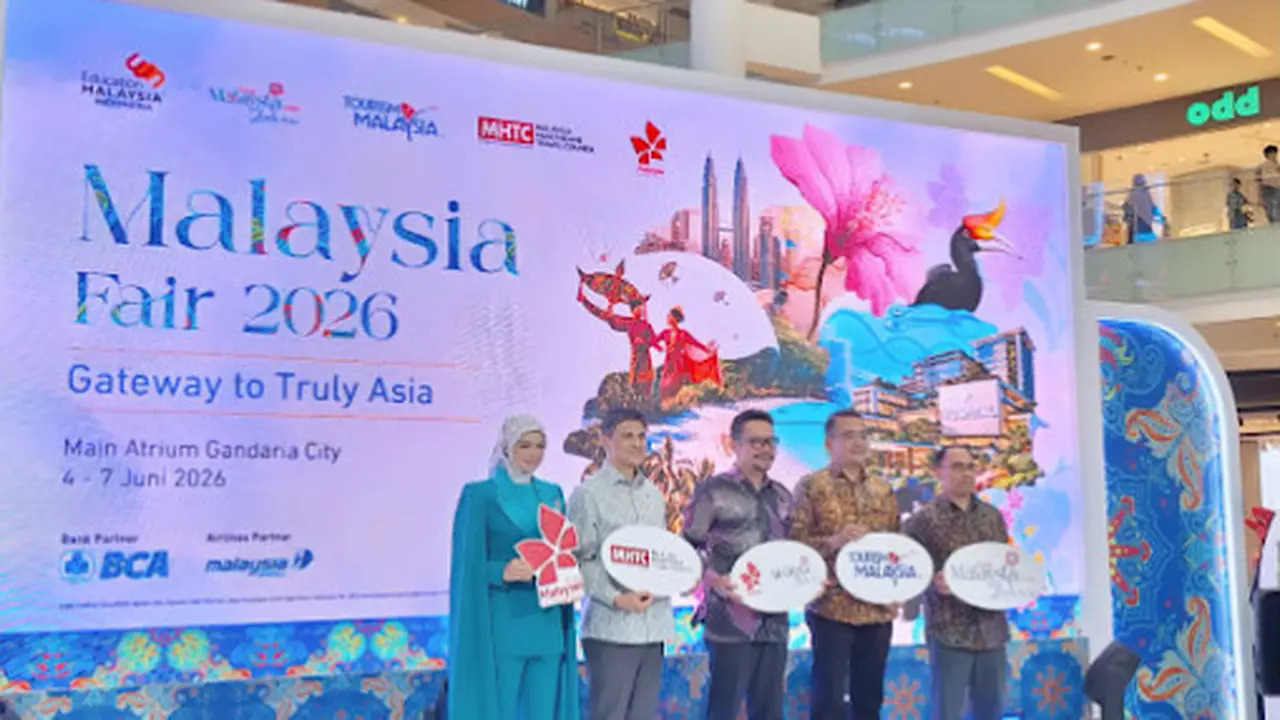 Malaysia Fair 2026 Guncang Jakarta, Promo Liburan dan Wisata Medis Bikin Warga Antusias