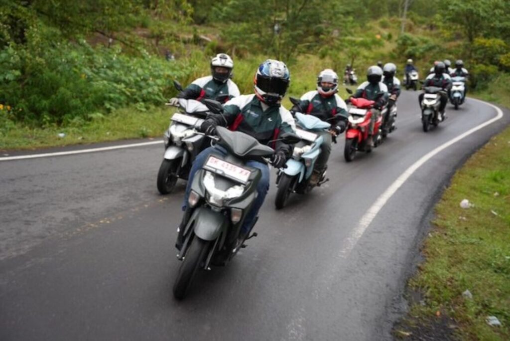 Gila! Gear Ultima Tembus 1400 KM Jakarta–Bali, Nyaman Tanpa Kendala