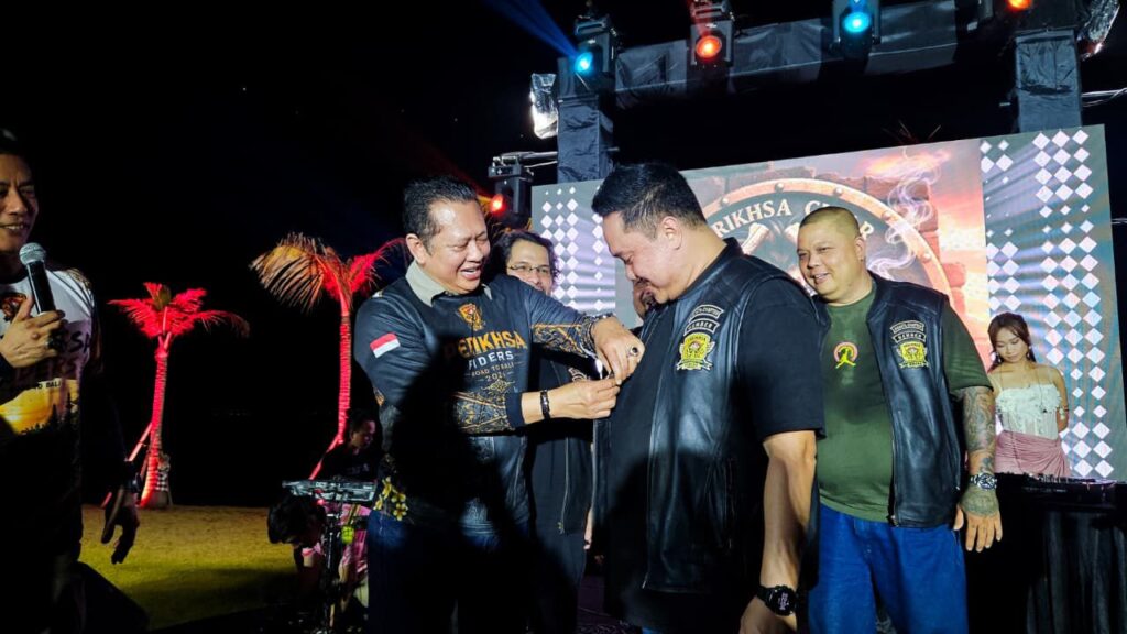 Bamsoet Tekankan Disiplin dan Persatuan Saat Touring Perdana Perikhsa Riders