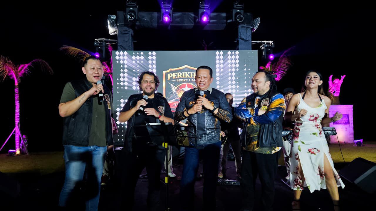 Bamsoet Tekankan Disiplin dan Persatuan Saat Touring Perdana Perikhsa Riders