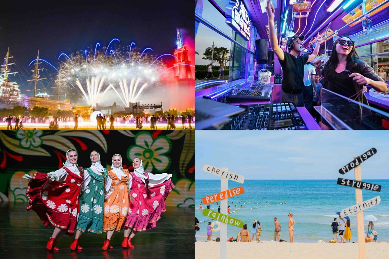 Pulau Hainan Berubah Jadi Panggung Raksasa! Karnaval Musim Hadirkan Pesta Meriah di Seluruh Wilayah