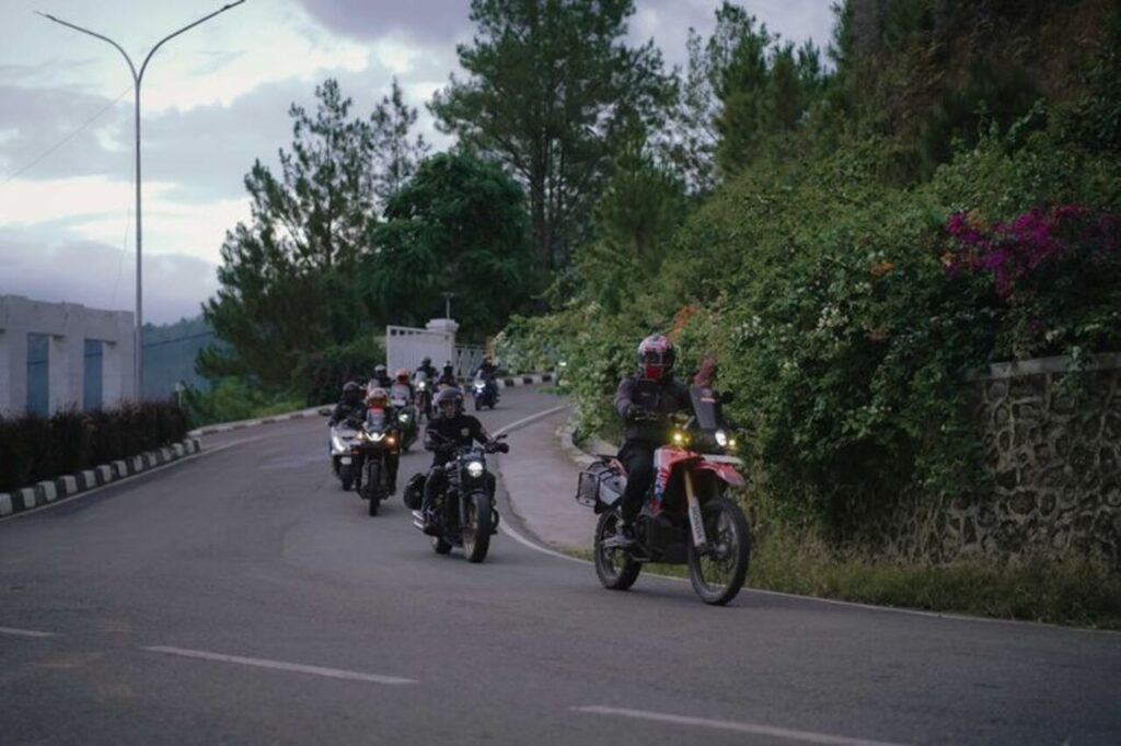 Jalur Kelok Samosir Bikin Motor Kewalahan? Begini Hasil Uji di Rute Ekstrem